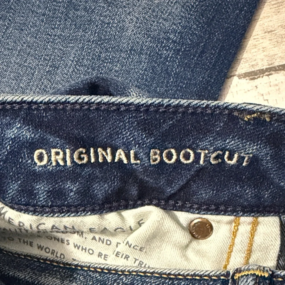 American Eagle Outfitters Men's Original Bootcut Jeans Size 33 - Picture 6 of 9